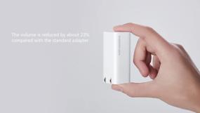 img 2 attached to AC charger Xiaomi 65W Fast Charger Type-A + Type-C, white