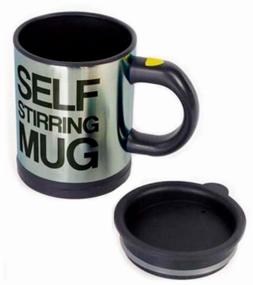 img 2 attached to Mug stirrer Self Stirring Mug / Mug stirrer, blue