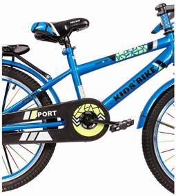 img 2 attached to Children's bicycle 20" KIDS" BIKE ZT-020 blue