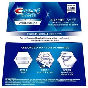 img 1 attached to Crest whitening strips 3D White Professional Effects
