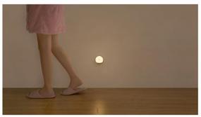 img 2 attached to Yeelight Motion Sensor Night Light LED, 0.25 W, armature color: white, version: Global