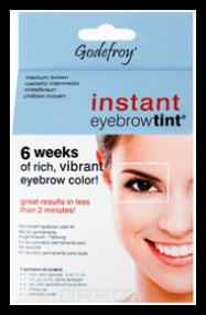 img 1 attached to Godefroy Henna synthetic paint in eyebrow capsules Instant Eyebrow Tint 4 pcs. light brown, 3 ml