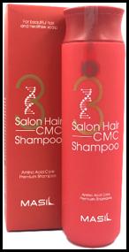 img 2 attached to Masil Shampoo with amino acids Masil 3 Salon Hair Cmc Shampoo, 300 ml