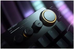 img 2 attached to Razer Huntsman V2 Gaming Keyboard Razer Clicky Optical Switch Purple, Black, Russian