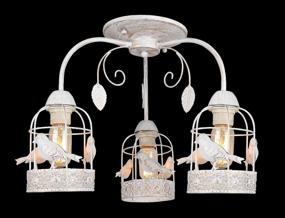img 2 attached to Chandelier Arte Lamp Cincia A5090PL-3WG, E27, 120 W, number of lamps: 3 pcs., color: white