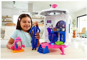 img 1 attached to Игровой набор Barbie Space Discovery, GXF27