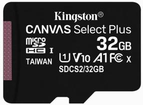 img 2 attached to Kingston Canvas Select microSDHC 32 GB Class 10 UHS-I U1 R/W 80/10 MB/s SD card