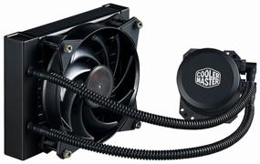 img 2 attached to Water cooling system for Cooler Master MasterLiquid Lite 120 processor, black