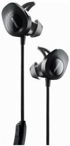 img 2 attached to Bose SoundSport wireless headphones, black