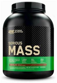 img 2 attached to Gainer Optimum Nutrition Serious Mass, 2720 g, chocolate