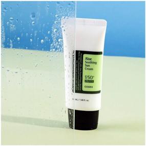 img 2 attached to COSRX Korean Aloe Vera Juice Sunscreen | Aloe Soothing Sun Cream 50ml, 85g, 50ml