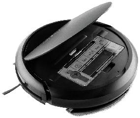 img 2 attached to Robot vacuum cleaner Clever & Clean AQUA Light, black