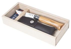 img 2 attached to Accessory set OPINEL Luxe №8 Olive beige