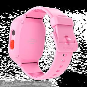 img 2 attached to 👑 Aimoto Disney Princess Rapunzel Wi-Fi Kids Smart Watch in Pink/Black: Empower Your Little Ones with Ultimate Connectivity and Magic!