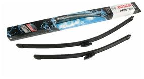 img 2 attached to Frameless wiper blade Bosch Aerotwin A312S 600 mm / 450 mm, 2 pcs. for LADA Vesta, Dacia Duster, Nissan Terrano, Renault Arkana, Renault Duster