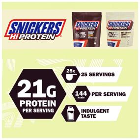 img 2 attached to Mars Snickers Protein Powder, 875 gr., Chocolate Caramel & Peanut