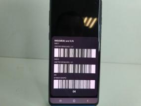 img 1 attached to Samsung Galaxy S10 Smartphone, 8GB RAM, 128GB ROM, Snapdragon 855, EN, Onyx