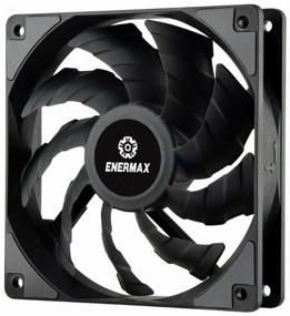 img 1 attached to Water cooling system for Enermax LiqMax III 120mm processor, black/RGB