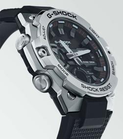 img 2 attached to Wrist watch CASIO G-Shock GST-B400-1A, silver