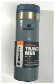 img 2 attached to Thermal mug STANLEY Classic Neverleak, 0.47 l, blue