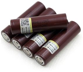 img 2 attached to Battery Li-Ion 3000 mAh 3.7 V LiitoKala HG2 18650 unprotected, pack: 5 pcs.
