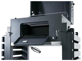 img 2 attached to Гриль на дровах Go Garden Grill-Master 83 Plus, 108х60х115 см