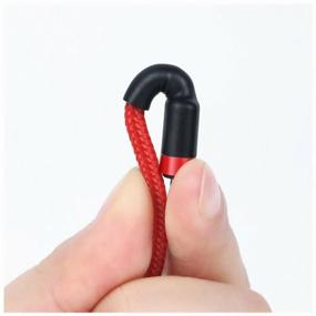 img 2 attached to Cable Baseus Cafule PD USB Type-C - USB Type-C, 2 m, red/black