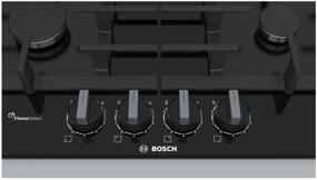 img 2 attached to Gas hob Bosch PPP6A6B90, black