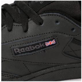 img 2 attached to Reebok Classics sneakers, size 40.5EU (8US), intense black/charcoal