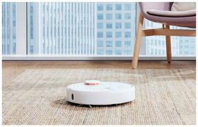 img 2 attached to Xiaomi Mi Robot Vacuum Cleaner 1S Global Robot Vacuum Cleaner, white