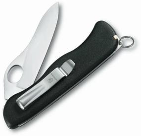 img 2 attached to Multitool VICTORINOX Sentinel one hand belt-clip black
