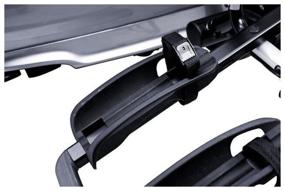 img 1 attached to THULE EuroRide 3 towbar bike rack (943) silver/black