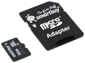 img 2 attached to SmartBuy Classic Series microSDHC 32 GB Class 10, R/W 25/30 MB/s, SD adapter