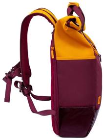 img 2 attached to Backpack RIVACASE 5321 burgundy red