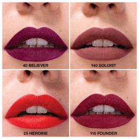 img 2 attached to Maybelline New York Super Stay Matte Ink Liquid Lipstick, Super Long Lasting Matte, Shade 140, Soloist