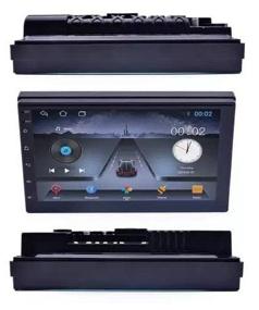 img 2 attached to The Automaton is universal on the car 2DIN, Caraudio CRD-7001A, Android 11, touchscreen 7 inches, 2 32Gb, Bluetooth, AUX, USB, Wi-Fi, GPS navigator.