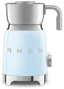 img 2 attached to Smeg MFF01 milk frother, pastel blue