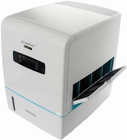img 2 attached to Air washer Winia AWX-70, white/turquoise