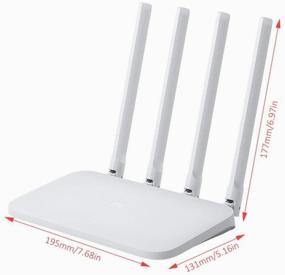 img 1 attached to Wi-Fi router Xiaomi Mi Wi-Fi Router 4A Gigabit Edition Global, white