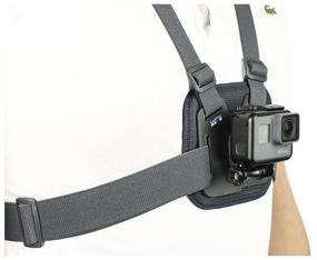 img 2 attached to GoPro Chesty black chest mount