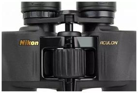 img 2 attached to Enhanced Visibility and Clarity with Nikon Aculon A211 12x50 Black Binoculars