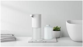 img 2 attached to 🧼 Xiaomi Touchless Automatic Foam Soap Dispenser for Better Hand Hygiene