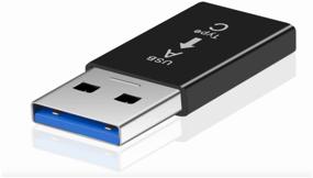img 2 attached to USB Type C adapter (input) - USB 3.0 (output), KS-is