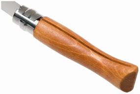 img 2 attached to Folding Knife Opinel No. 9 Carbon Beech (113090) Wooden Handle