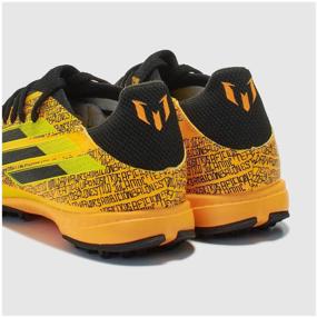 img 1 attached to adidas X Speedflow Messi.3 TF Studs, 10.5UK (45.3EU), solar gold/core black/bright yellow