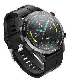 img 1 attached to Smart watch Hoco Y2, 1.3", 240x240, IP68, BT3.0+4.0, 290 mAh, call support, pedometer, black