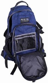 img 2 attached to City backpack POLAR П1955, blue