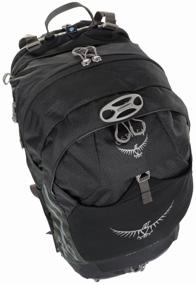 img 2 attached to Велорюкзак заплечный Osprey Escapist 32, black