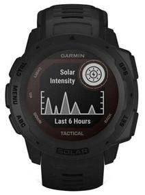 img 2 attached to 🌞 Garmin Instinct Solar Tactical Smart Watch in Black: Enhanced Features and Style