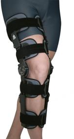 img 2 attached to Orliman Knee brace 94260, universal size, black